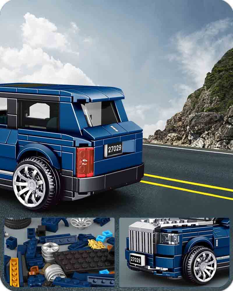 لگو ساختنی ماشین رولز رویس کولینان مولدکینگ 27029 Mould King Cullinan